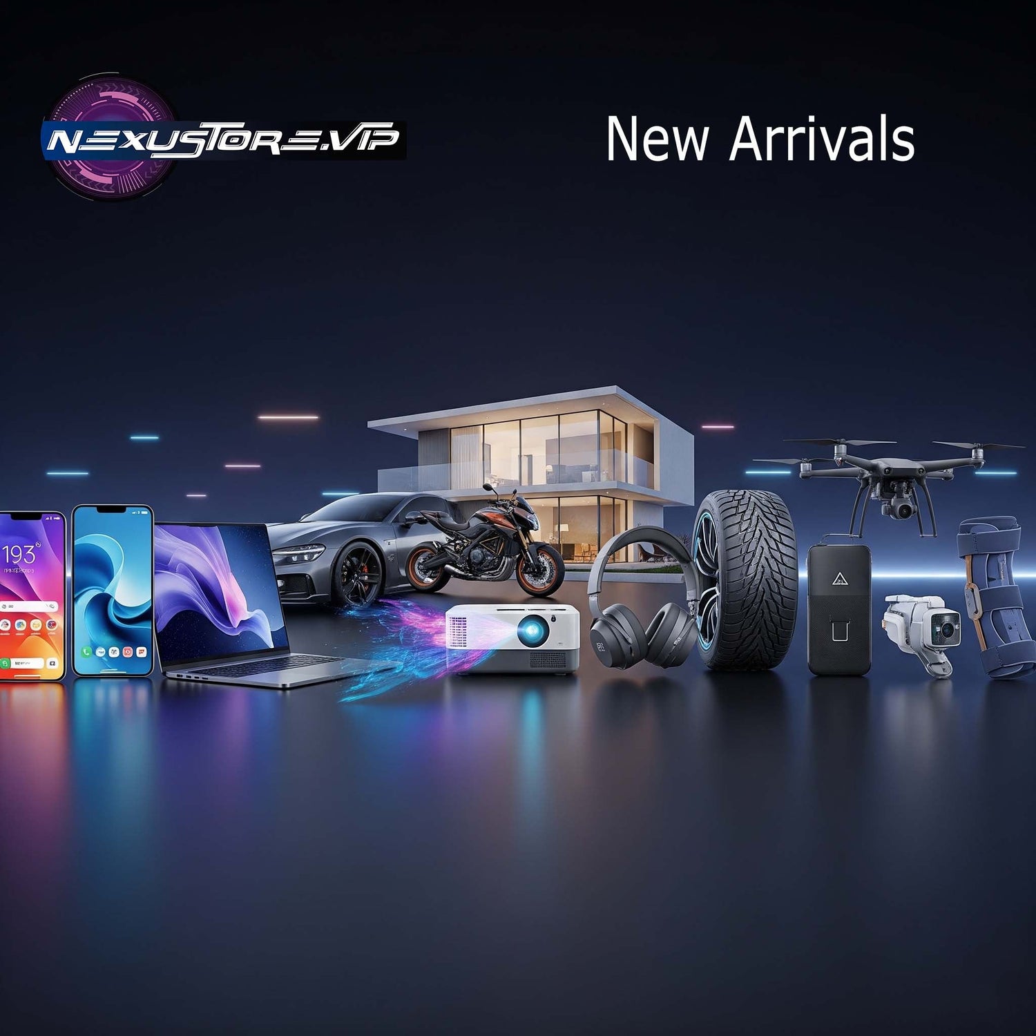 New Arrivals