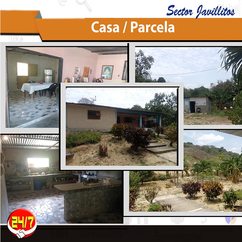 Casa Parcela / Sector el Javillito.