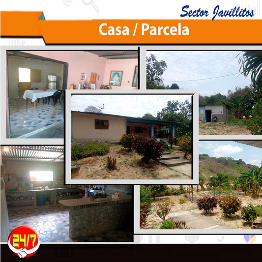 Casa Parcela / Sector el Javillito.