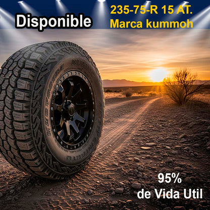 Neumático Kumho Todo Terreno (AT) - 235/75 R15