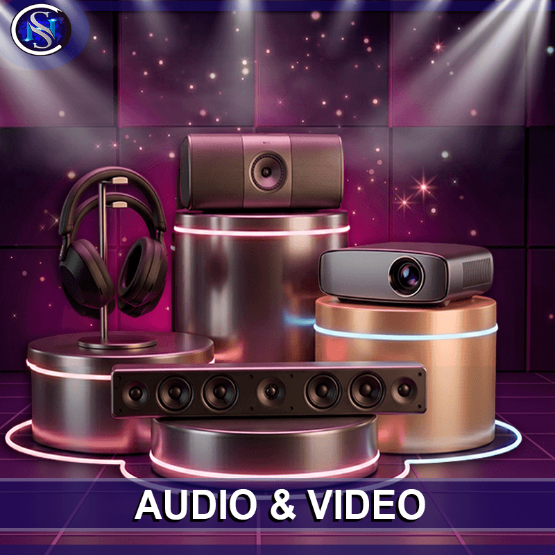Audio & Video