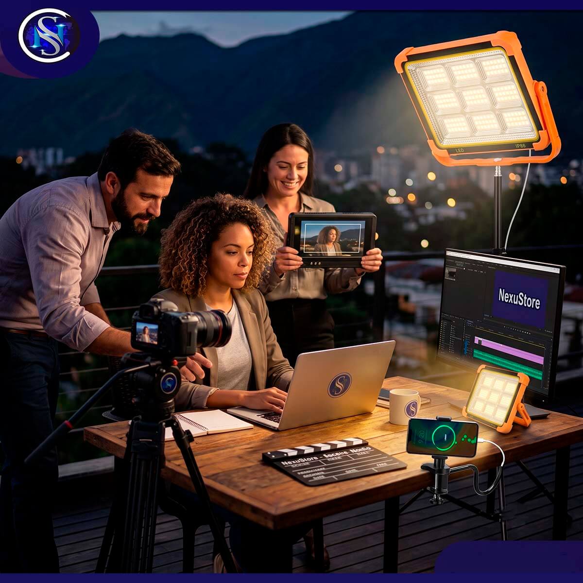 01-Solar LED Light
