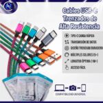 Cable Tipo C Carga Rápida